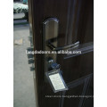 Fangda lowest price 6 panel American steel door